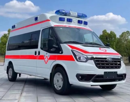 杭州跨省救护车租赁